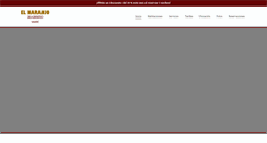 Desktop Screenshot of hotelelnaranjo.com